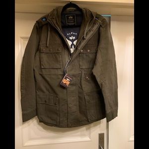 Men’s Alpha Industries New Jacket & Coats
